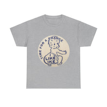 Load image into Gallery viewer, "Time for a Change - I Like Ike" 1952 Campaign Unisex Heavy Cotton T-Shirt
