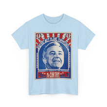 Load image into Gallery viewer, Eugene McCarthy 1968 Primary "We're Not Alone Anymore" Unisex Heavy Cotton T-Shirt