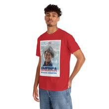 Load image into Gallery viewer, America: Reagan Country 1980 Campaign Poster Unisex Heavy Cotton T-Shirt