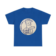 Load image into Gallery viewer, "Time for a Change - I Like Ike" 1952 Campaign Unisex Heavy Cotton T-Shirt