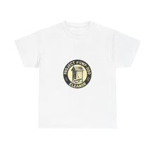 Load image into Gallery viewer, "Sponsored By Eleanor" Outhouse 1940 Anti-FDR Unisex Heavy Cotton T-Shirt