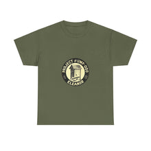 Load image into Gallery viewer, "Sponsored By Eleanor" Outhouse 1940 Anti-FDR Unisex Heavy Cotton T-Shirt
