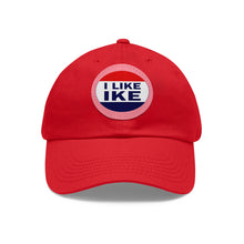 Load image into Gallery viewer, I Like Ike 1952 Campaign Hat