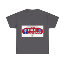 Load image into Gallery viewer, I Like Ike and Dick 1952 Campaign License Plate T-Shirt