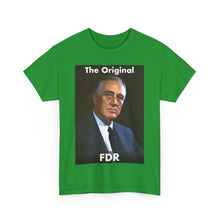 Load image into Gallery viewer, The Original FDR Unisex Heavy Cotton T-Shirt