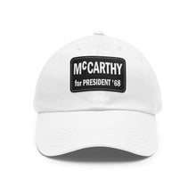 Load image into Gallery viewer, McCarthy for President '68 Hat