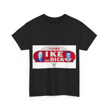 Load image into Gallery viewer, I Like Ike and Dick 1952 Campaign License Plate T-Shirt