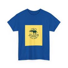 Load image into Gallery viewer, Keep the Ass Off the Whitehouse Grass 1948 Dewey Campaign Unisex Heavy Cotton T-Shirt