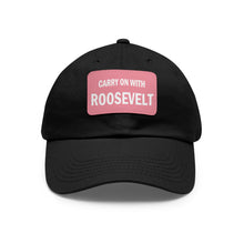 Load image into Gallery viewer, Carry On With Roosevelt FDR 1940 Campaign Hat