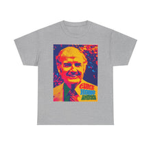 Load image into Gallery viewer, George McGovern "Come Home America" Psychedelic 1972 Campaign Unisex Heavy Cotton T-Shirt