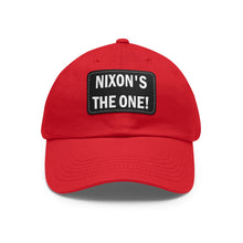 Load image into Gallery viewer, Nixon's The One! 1968 Campaign Hat