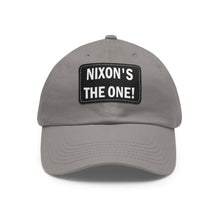 Load image into Gallery viewer, Nixon's The One! 1968 Campaign Hat