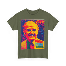 Load image into Gallery viewer, George McGovern "Come Home America" Psychedelic 1972 Campaign Unisex Heavy Cotton T-Shirt