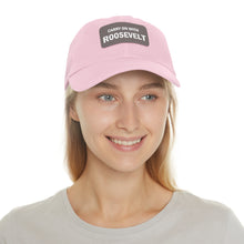 Load image into Gallery viewer, Carry On With Roosevelt FDR 1940 Campaign Hat