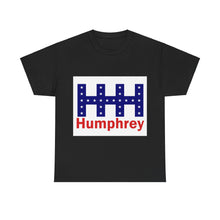 Load image into Gallery viewer, Hubert Humphrey 1968 HHH Logo Unisex Heavy Cotton T-Shirt