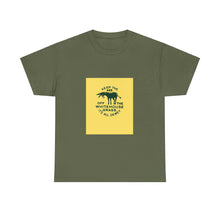 Load image into Gallery viewer, Keep the Ass Off the Whitehouse Grass 1948 Dewey Campaign Unisex Heavy Cotton T-Shirt