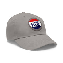 Load image into Gallery viewer, I Like Ike 1952 Campaign Hat
