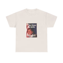 Load image into Gallery viewer, Ronald Reagan The Time is Now 1980 Campaign Unisex Heavy Cotton T-Shirt