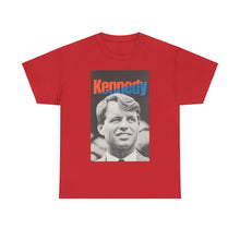 Load image into Gallery viewer, Robert F. Kennedy 1968 Primary Unisex Heavy Cotton T-Shirt