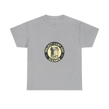 Load image into Gallery viewer, "Sponsored By Eleanor" Outhouse 1940 Anti-FDR Unisex Heavy Cotton T-Shirt