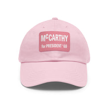 Load image into Gallery viewer, McCarthy for President '68 Hat