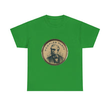 Load image into Gallery viewer, James B. Weaver 1892 People's Party Unisex Heavy Cotton T-Shirt