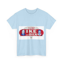 Load image into Gallery viewer, I Like Ike and Dick 1952 Campaign License Plate T-Shirt