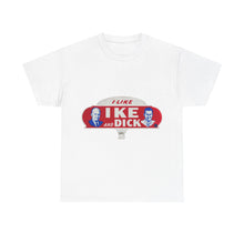 Load image into Gallery viewer, I Like Ike and Dick 1952 Campaign License Plate T-Shirt