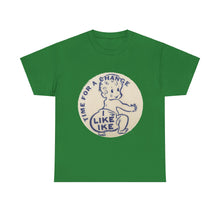Load image into Gallery viewer, "Time for a Change - I Like Ike" 1952 Campaign Unisex Heavy Cotton T-Shirt