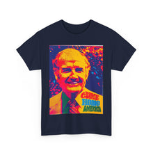Load image into Gallery viewer, George McGovern "Come Home America" Psychedelic 1972 Campaign Unisex Heavy Cotton T-Shirt