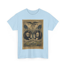 Load image into Gallery viewer, Martin Van Buren / Charles F. Adams 1848 Free Soil Banner Unisex Heavy Cotton T-Shirt