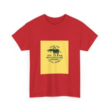 Load image into Gallery viewer, Keep the Ass Off the Whitehouse Grass 1948 Dewey Campaign Unisex Heavy Cotton T-Shirt