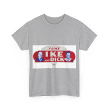 Load image into Gallery viewer, I Like Ike and Dick 1952 Campaign License Plate T-Shirt