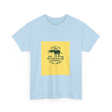 Load image into Gallery viewer, Keep the Ass Off the Whitehouse Grass 1948 Dewey Campaign Unisex Heavy Cotton T-Shirt