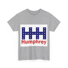 Load image into Gallery viewer, Hubert Humphrey 1968 HHH Logo Unisex Heavy Cotton T-Shirt
