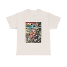 Load image into Gallery viewer, 1972 McGovern Collage Unisex Heavy Cotton T-Shirt