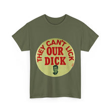 Load image into Gallery viewer, Richard Nixon "They Can't Lick Our Dick" 1972 Unisex Heavy Cotton T-Shirt