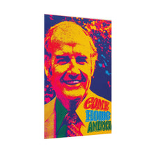 Load image into Gallery viewer, George McGovern "Come Home America" Psychedelic 1972 Campaign Poster