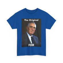 Load image into Gallery viewer, The Original FDR Unisex Heavy Cotton T-Shirt