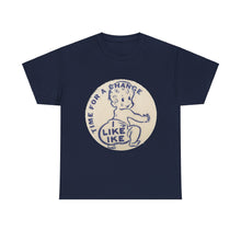 Load image into Gallery viewer, "Time for a Change - I Like Ike" 1952 Campaign Unisex Heavy Cotton T-Shirt