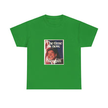 Load image into Gallery viewer, Ronald Reagan The Time is Now 1980 Campaign Unisex Heavy Cotton T-Shirt