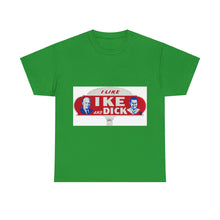 Load image into Gallery viewer, I Like Ike and Dick 1952 Campaign License Plate T-Shirt