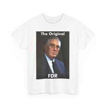 Load image into Gallery viewer, The Original FDR Unisex Heavy Cotton T-Shirt