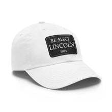 Load image into Gallery viewer, Re-Elect Lincoln 1864 Hat