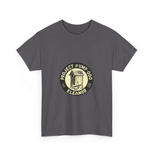 Load image into Gallery viewer, "Sponsored By Eleanor" Outhouse 1940 Anti-FDR Unisex Heavy Cotton T-Shirt