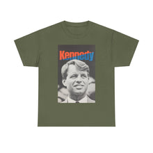 Load image into Gallery viewer, Robert F. Kennedy 1968 Primary Unisex Heavy Cotton T-Shirt