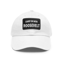 Load image into Gallery viewer, Carry On With Roosevelt FDR 1940 Campaign Hat