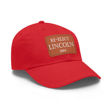Load image into Gallery viewer, Re-Elect Lincoln 1864 Hat