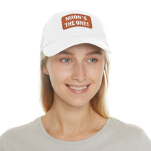 Load image into Gallery viewer, Nixon's The One! 1968 Campaign Hat