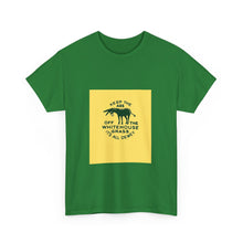 Load image into Gallery viewer, Keep the Ass Off the Whitehouse Grass 1948 Dewey Campaign Unisex Heavy Cotton T-Shirt
